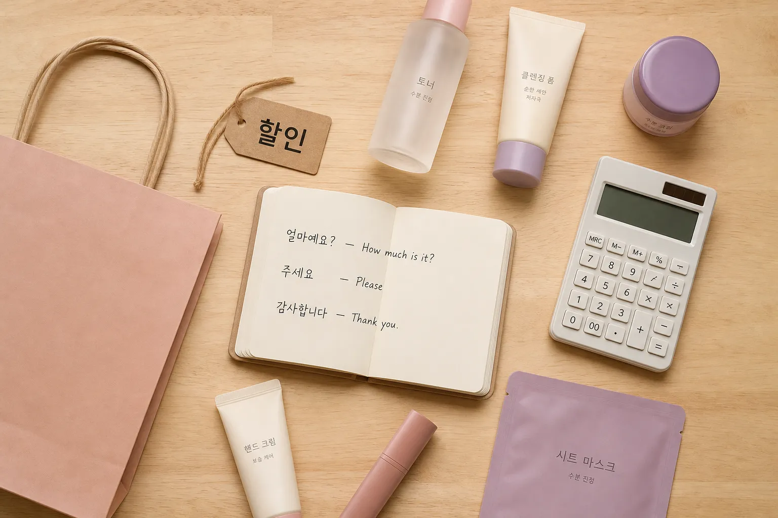 Korean Shopping Phrases You Actually Need (Online or In-Store)